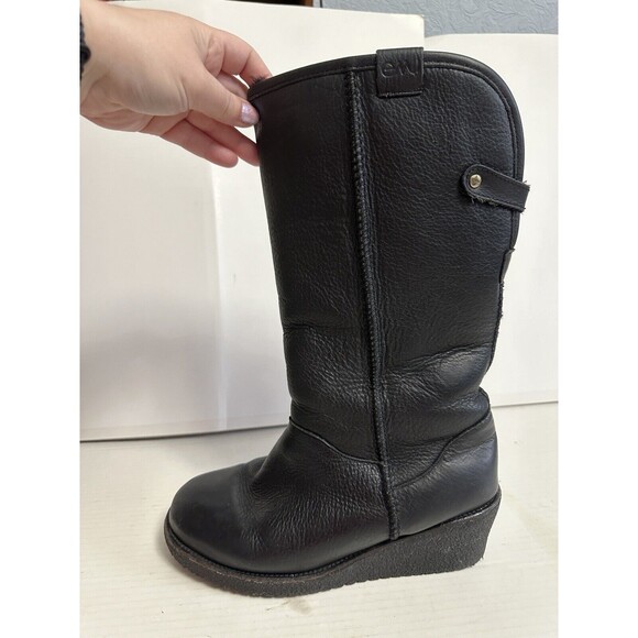 EMU Australia Size 8 Sandon Wedge Winter Boots - Picture 5 of 10